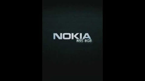 N95 8GB startup NEW!!!