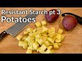 Testing Resistant Starch pt 3 - Potatoes Revisited with Continuous Glucose Monitoring