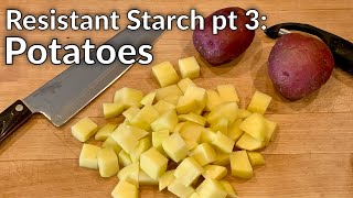 Testing Resistant Starch pt 3  Potatoes Revisited with Continuous Glucose Monitoring