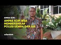 Scienthink  ampas kopi bisa membersihkan udara dan air