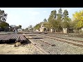 INDIAN RAILWAY CAR CARRIER ONE OF THE RARE SEEN FREIGHT BLASTING WITH THE DIESEL AT MPS
