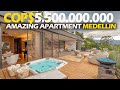 El más exclusivo y moderno apartamento de Medellín  DOLAR $ 1,410,000