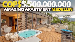 El más exclusivo y moderno apartamento de Medellín  DOLAR $ 1,456,000