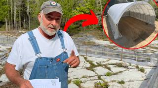 Fabric Building Foundation: Forming Concrete Walls on Bedrock | Part 3