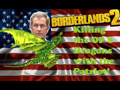 'Murica! OP 8 Dragons kill with the Patriot! dlcl stanford