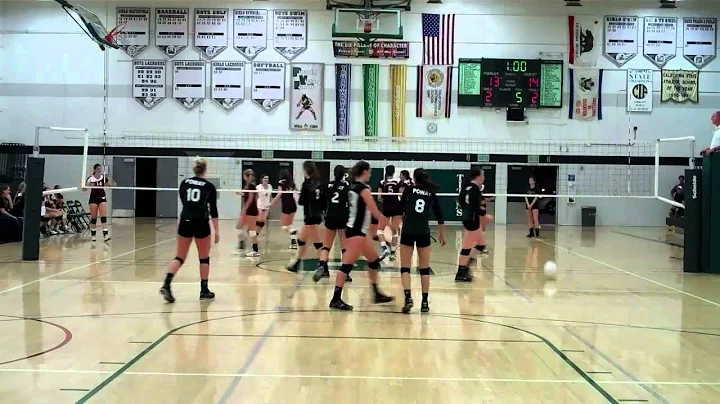 Kelly Dalrymple, Setter #2, Poway vs RBV gm5 pt2