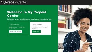 حل المشاكل المتعلقة بمحافظ الماستر كارد  MyPrepaidCenter.com