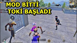 MOD BİTTİ TOKİ BAŞLADI ! ÖZLEMİŞİM TOKİYİ ONE MAN SQUAD PUBG MOBİLE