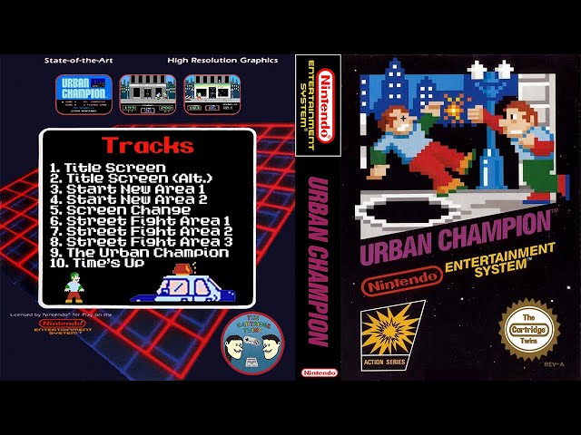 Urban Champion - NES OST class=