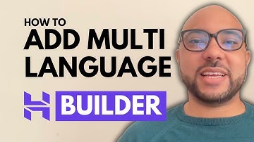 How to add multi language in Hostinger Website Builder
