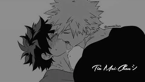 [シ︎] BakuDeku *- Eu vou te ajudar a relaxar! - (YAOI-ASMR)