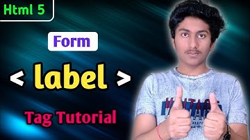 label tag in Html 5 Tutorial In Hindi | What is label tag In Html | Coding