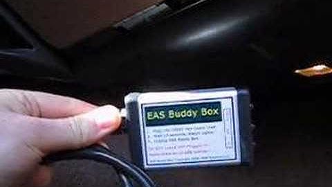 EAS Buddy Box V1 - How to Test