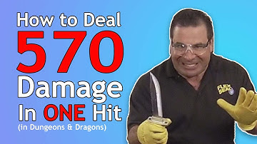 Dealing the MOST DAMAGE in Dungeons & Dragons (D&D 5e, Rules as Written, No Items, Fox Only)