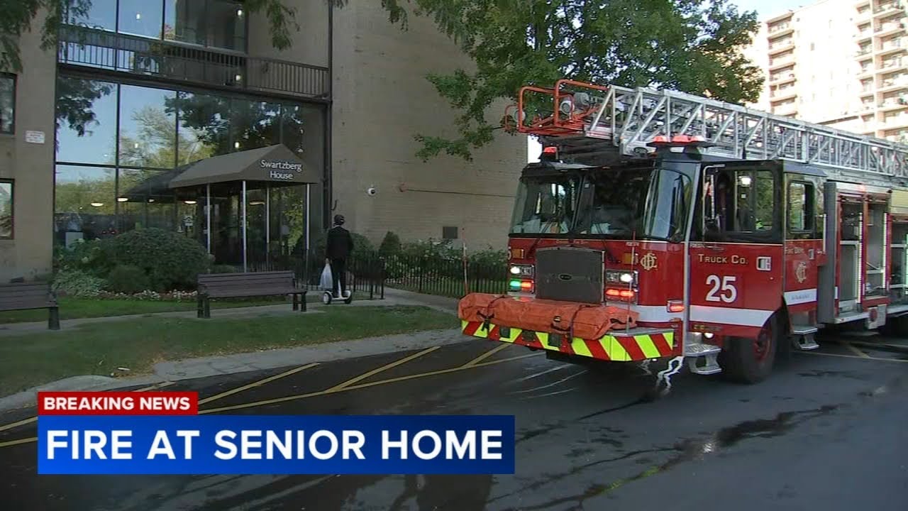 Large fire breaks out at far North Side senior living facility