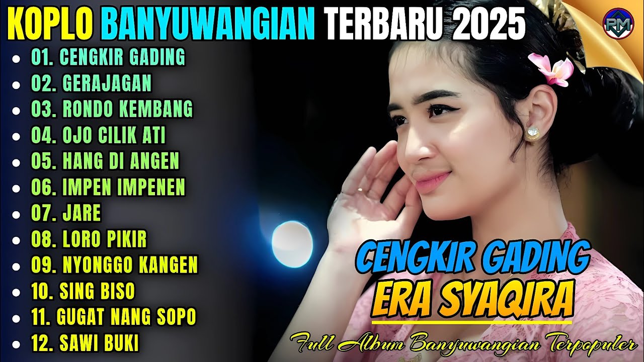 GERAJAGAN - IMPEN IMPENEN - JARE || Album Era Syaqira Koplo Banyuwangi Terbaru 2025 - On Trending