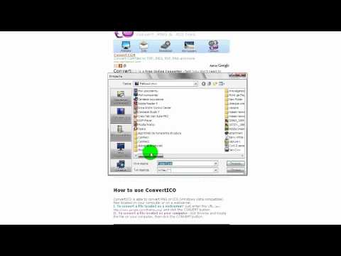 PNG ფაილის  ICO-ში გადაყვანა