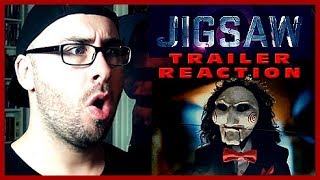Jigsaw - Trailer Reaction