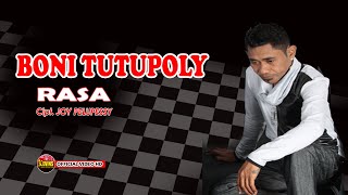 RASA - BONI TUTUPOLY - KEVINS MUSIC PRODUCTION ( OFFICIAL VIDEO  )