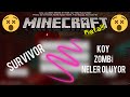 Köy Bulduk Be!! (Minecraft Survival)