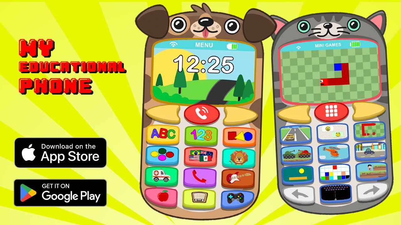 Baby Phone for Toddlers Games - Apps on Google Play