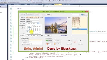VB.NET MS Access (UAM) 14. How to use DateTimePicker and save the date in Database (Part 2)