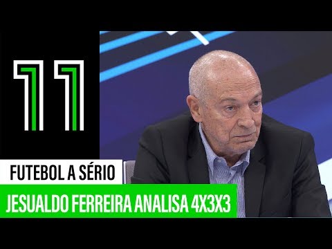 Jesualdo Ferreira analisa 4x3x3