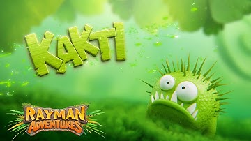 Rayman Adventures : The secret life of Kakti and Bling-Bling