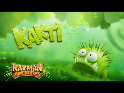 Rayman Adventures : The secret life of Kakti and Bling-Bling