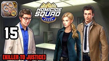 Homicide Squad: Hidden Objects. Case #4 Solved. Part 6. (Angel With Horn). (iOS,Android)