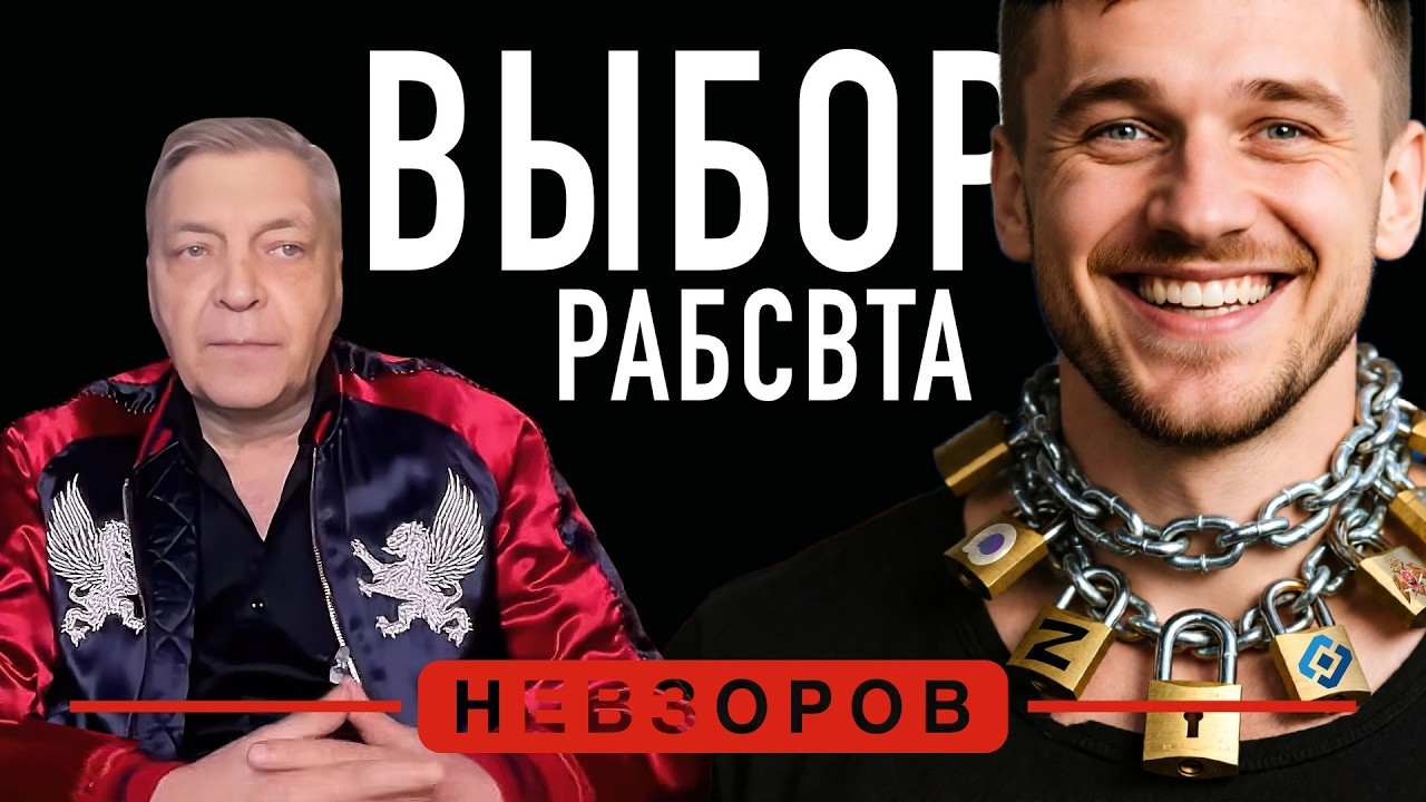 Россияне выбравшие комфорт рабства #невзоров