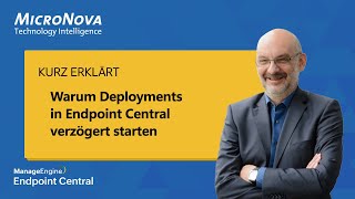 90-Minuten-Refresh-Policy Warum Deployments In Endpoint Central Verzögert Starten