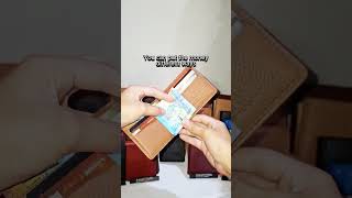 Rekomendasi Dompet Kulit Asli Model Money Clip Praktis & Fashionable Untuk Semua A