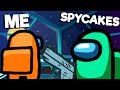 Spycakes RUINED Our Friendship As the Imposter in Among Us Multiplayer!