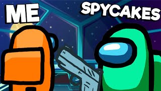Spycakes RUINED Our Friendship As the Imposter in Among Us Multiplayer! screenshot 5