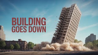 Watch the Epic Destruction of This Texas Building
