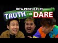 How people play Truth or Dare