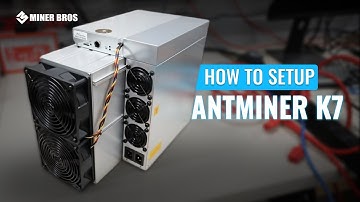 How to Setup a Bitmain Antminer K7 for Mining Nervos CKB