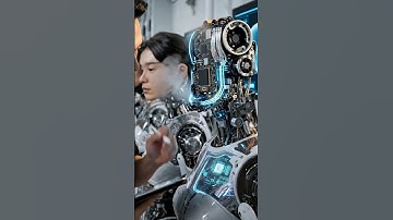 Engineer Tries Out New Humanoid