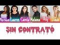 Maluma ft fifth harmony  sin contrat color coded lyrics  harmonizzer lyrics