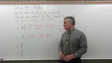 MTH 060 : Section 4.4 Problem 7 - Mathematics with Dan Avedikian