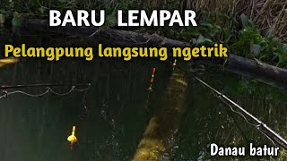 Sensasi  Mancing Danau Batur Kintamani bali || mancing mania