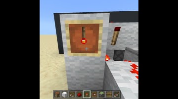 ✓How to Build A Secret Entrance with an item Frame in Minecraft