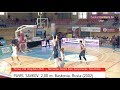 PAVEL SAVKOV. 2,00 m. Baskonia. Rusia 2002. - Torneo Hospitalet 2020 (BasketCantera.TV)