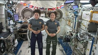 All-female spacewalk duo set sights on Moon | AFP