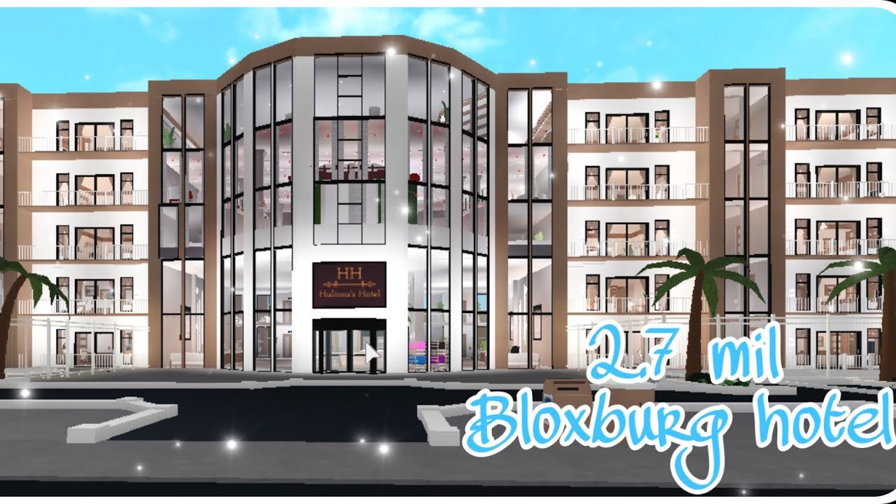 hotel tour bloxburg