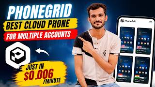 Best Cloud Phone for TikTok & Facebook Monetization in Pakistan? (Phonegrid Review 2026)