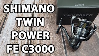Котушка Shimano Twin Power Fe C3000 2024 Підшип. 91, Перед.число 5.11