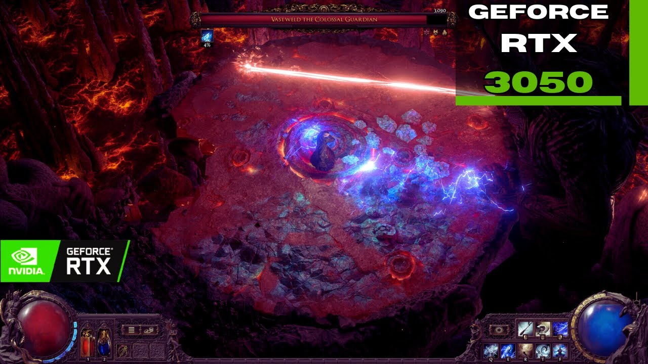 Path of Exile 2 I RTX 3050 (All Settings + DLSS ON) - YouTube