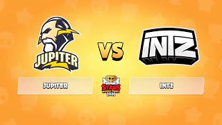 Jupiter vs INTZ | Brawl Stars World Finals 2020 - Day 1 | Brawl Stars Tournament